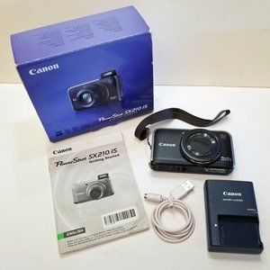 Canon PowerShot SX210 IS 14.1MP Digital Camera